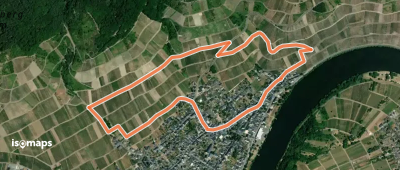 Rundweg: Judenfriedhof - Weinlehrpfad - Kesselstattkapelle - zurück