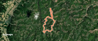 Kreuzbergwarte Rundwanderweg
