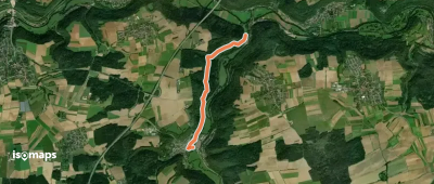 Äußerer Hauptweg - Mühlen am Neckar - Weg-3 - Eyach - Mühringen