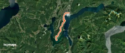 Sentiero Lago di Lugano