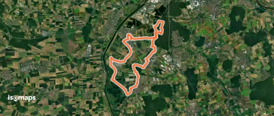 Auenwaldweg - Schweinfurter Mainbogen