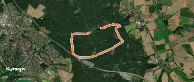 Lappwald Rundwanderweg 2