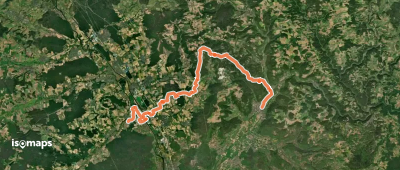 Zielwanderweg Ebermannstadt - Neuses