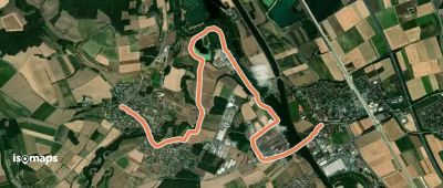 Verbindungsweg Neuses - Trailsdorf - 7-Flüsse-Wanderweg