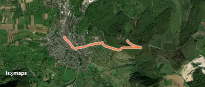 Neuffen - Schloßsteig