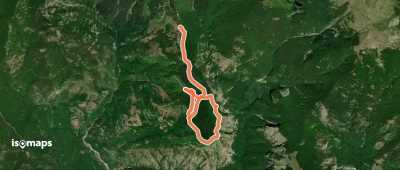 Rifugio Casentini - La Mandria - Cornice Orrido di Botri - Rifugio Casentini