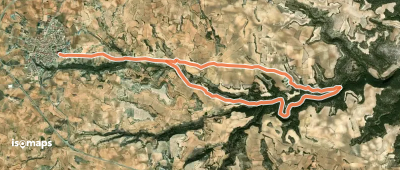 Sendero de El Molinillo
