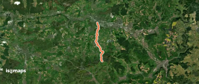 Äußerer Zugangsweg des SAV