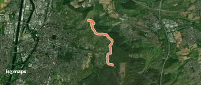 Wanderweg Wartberg - Weinsberger Sattel - Jägerhaus