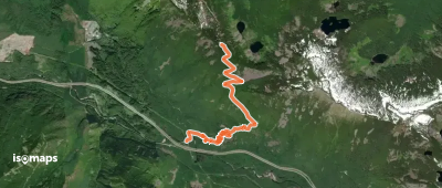 Dirty Harry's Peak Trail