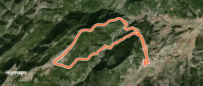 Por las Sierras de Pino Cano