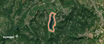 Percorso ARANCIO - Lago Alto
