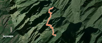 P50b - Orfalecchio - Val Foiera - Corte Buè