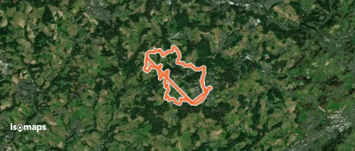 Rechteck Nümbrecht-Homburg-Marienberghausen