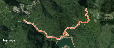 SP13 (Ponte Ledde) - Case Fontane - Valico di Monte Bano