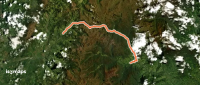 Camino Combia - El Vergel