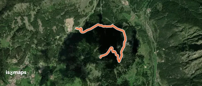 Sentiero forestale Cucal