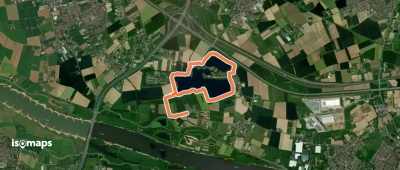 Wandelroute Rondje Strandpark Slijk-Ewijk