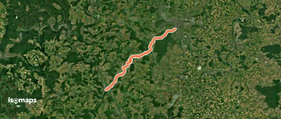 Rotes X - Tauberbischofsheim - Würzburg