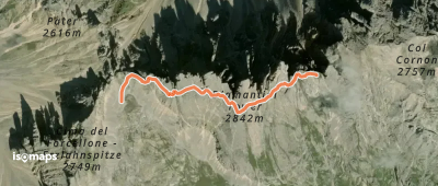 Via Ferrata dei Campanili del Latemar