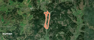 Rundwanderweg Wald-Michelbach Lichtenklingen 3: Zentwaldrundweg