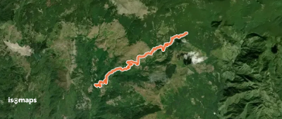 Prato Sopralacroce - Passo dell'Incisa - Monte Penna