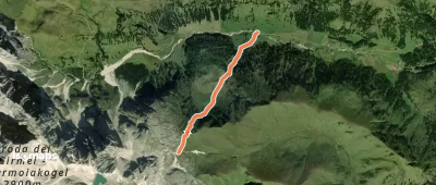 Sentiero delle Ciaregole