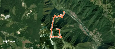 Tovi - Valleranetta - C. Ralova - Monte Campolongo