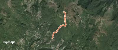 七星山登山步道苗圃線