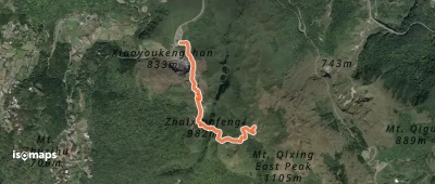 七星山步道小油坑線