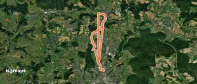 Aalen Bahnhof - Hüttlingen