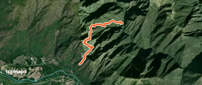 X06 - Orfalecchio - Alpe Rodugno - Bocchetta di Saltir - Alpe Corte