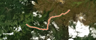 Camino Cocora - Laguna El Encanto