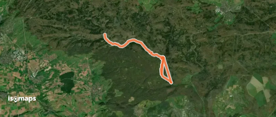 Blauer Strich Neue Brücke - Teufelsbrücke - Bebenhausen