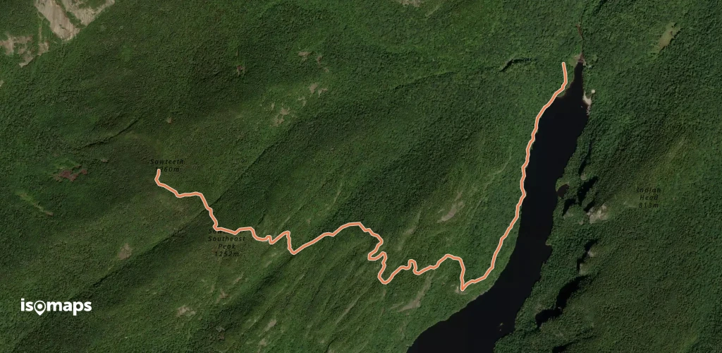 Sawteeth Scenic Trail