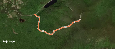 Cascade Mountain Trail