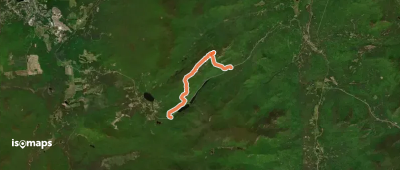 Pitchoff Mountain Trail