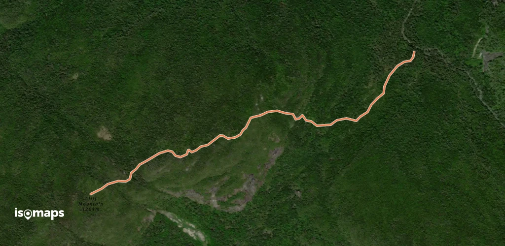 Cliff Mountain Trail
