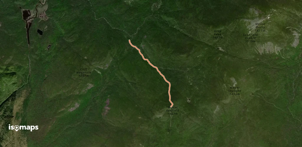 Mount Redfield Trail