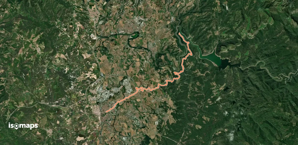 Vic-Sant Pere de Casserres