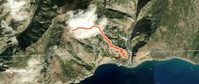 Western forts of Agia Roumeli