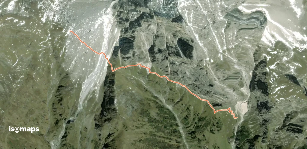 Pflerscher Höhenweg - Alta Via di Fleres