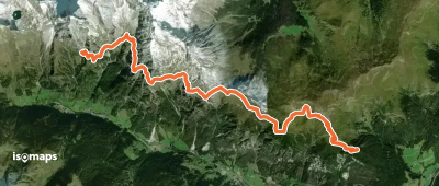 Pflerscher Höhenweg - Alta Via di Fleres
