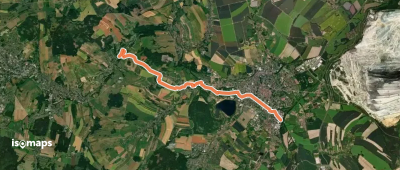 Hainewalde - Zittau (gelber Punkt)