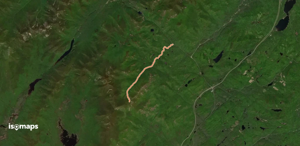 Boquet Forks Trail