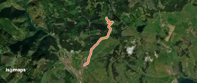 Naučný chodník Kalameny - Liptovský hrad