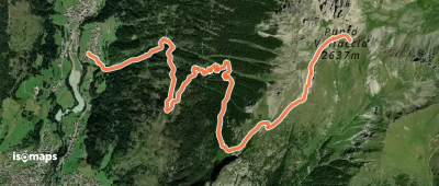 OSM Route 7274587