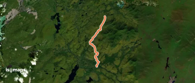 Calkins Brook Truck Trail