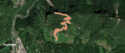 Wanderweg Volina - Rechbergkreuz