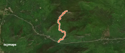 Hurricane Mountain Trail